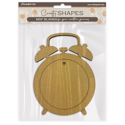 Stamperia KLSM01 Crafty Shapes, Brown, 20 x 0,5 x 16 cm von Stamperia