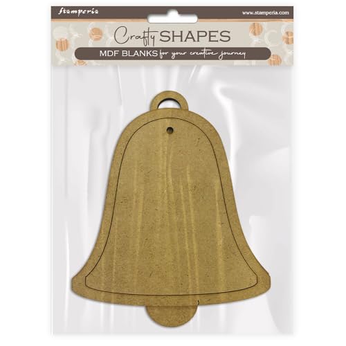 Stamperia KLSM02 Crafty Shapes, Brown, 20 x 0,5 x 16 cm von Stamperia