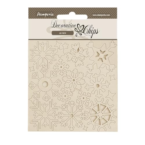 Stamperia SCB248 Dewdrops Decorative Paper, Brown, 14 x 14 x 0,1 cm von Stamperia