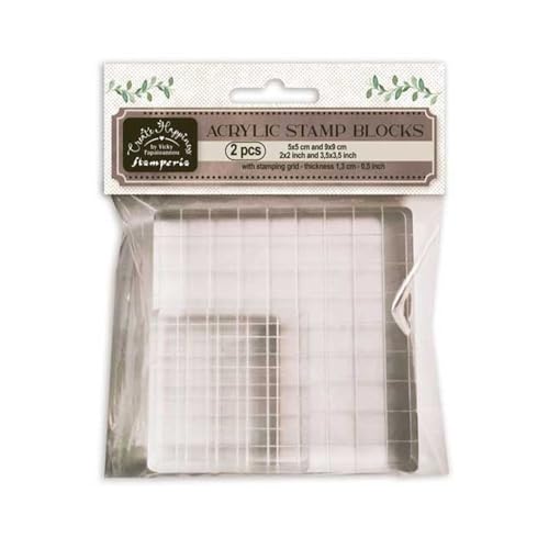 Stamperia WBA013 Acrylic Stamp, Clear, One Size von Stamperia