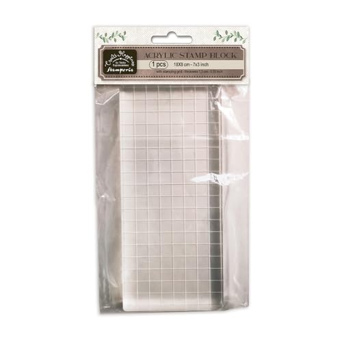 Stamperia WBA014 Acrylic Stamp, Clear, One Size von Stamperia