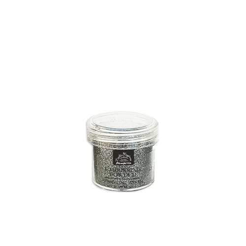 Stamperia WY03 Embossing Powder, Silver, 4 x 0,5 x 4 cm von Stamperia