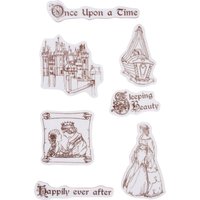 Stempel-Set "Sleeping Beauty" von Braun