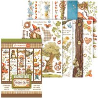 Washi Pad "Hidden Grove" von Stamperia