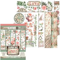 Washi Pad "House of Roses" von Stamperia