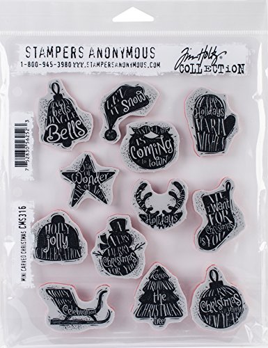 Stempel Anonymous Tim Holtz selbst Stempeln, Mehrfarbig, 24,13 x 19,05 x 0,76 cm von Stampers Anonymous