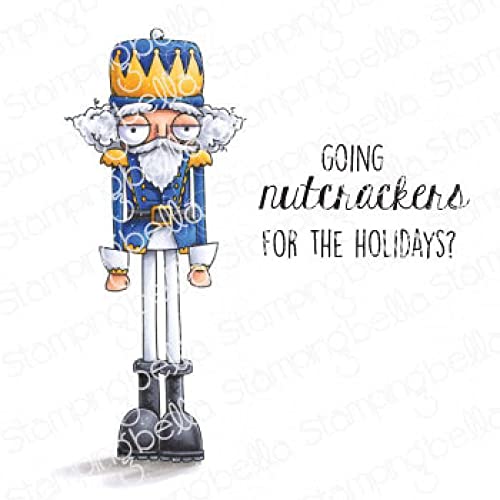 Stamping Bella Cling Stamps-Oddball Nutcracker von Stamping Bella