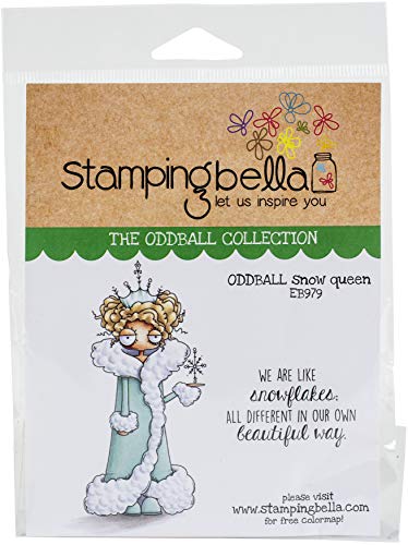 Stamping Bella Cling Stamps-Oddball Snow Queen von Stamping Bella