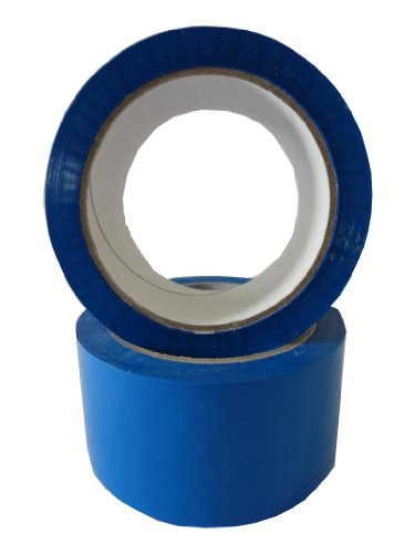 36x Klebeband Paketband Packband 66m X 48mm blau von Standard