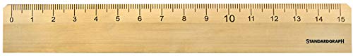 Lineal aus Messing 15 cm von Standardgraph