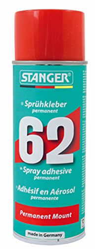 Stanger 100062 Sprühkleber Permanent 400 ml von Stanger