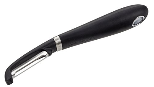 Stanley Rogers Schäler Pride – Hochwertige Klinge aus Edelstahl, Ergonomischer Soft-Touch-Griff – Spülmaschinengeeignet, Schwarz-Grau, Designed in Germany, 2 Jahre Garantie von Stanley Rogers