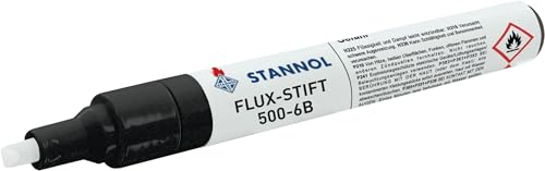 Stannol 165105 500-6B Flussmittelstift, 10cc Volumen von Stannol