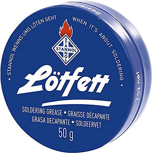 Stannol 174058 Lötfett 100g Dose von Stannol