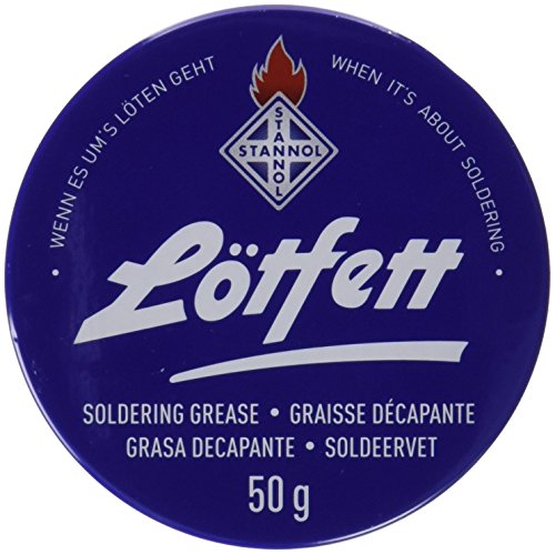 Stannol 0007691830005 – Fett-Löten (50 g) von Stannol