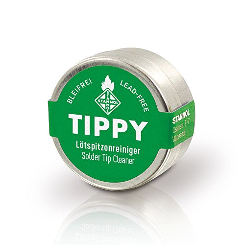 Stannol 272018 Lötspitzenreiniger Tippy 12g von Stannol