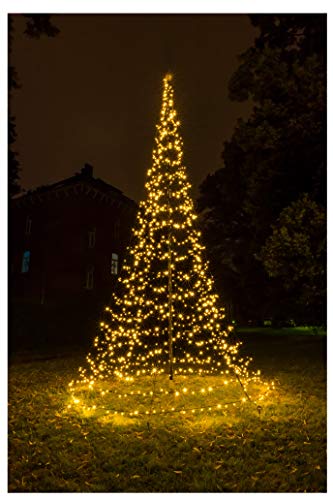 Galaxy LED Tannenbaum 600cm mit 960 warmweißen LED von Star-Max