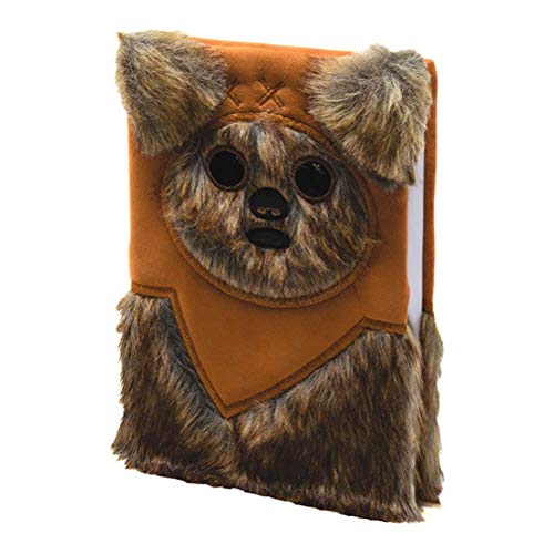 Pyramid International Premium A5 Notebooks - Star Wars (Ewok) Furry, braun, AFSR72706 von Star Wars