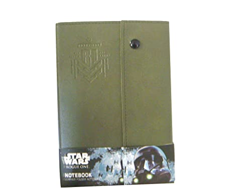 Star Wars Notizbuch, A5, Leder, gebunden von Star Wars