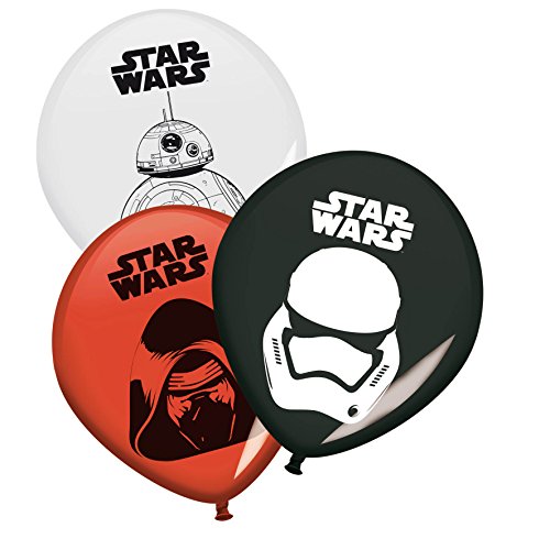 Star Wars Packung mit 8 Ballons (Verbetena 014000858) von Star Wars