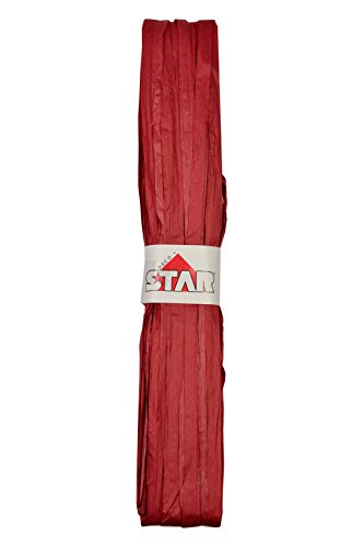 Raffia Geschenkband 15mm x 50m Rot // Dekoband Basteln von Star