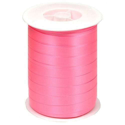 STAR Geschenkband Ringelband Polyband 10mm x 250m Farbe: pink von Star