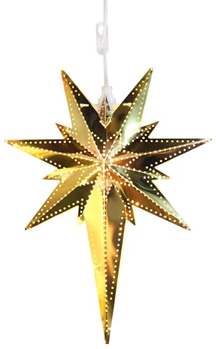 Star Bethlehem Farbe gold, ca. 35 x 25 cm, 711-00 von Star