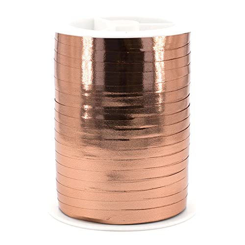 Star Geschenkband Ringelband 5mm x 250m Rosegold Kupfer Metallic von Star