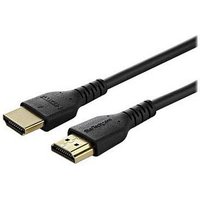 StarTech.com HDMI A Kabel  Premium High Speed 2,0 m schwarz, 1 St. von StarTech.com