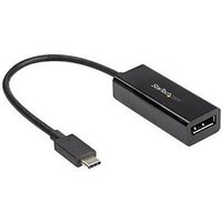 StarTech.com USB C/DisplayPort Adapter schwarz, 1 St. von StarTech.com