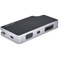 StarTech.com USB C/VGA,DVI, HDMI, Mini-DisplayPort Adapter 10,1 cm grau, 1 St. von StarTech.com