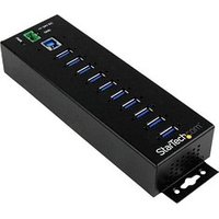 StarTech.com USB-Hub 10-fach schwarz von StarTech.com