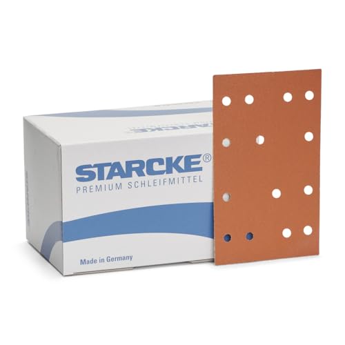 STARCKE | Schleifstreifen | 542 | 80x133mm Verkaufseinheit 50 Stück, Größe Körnung 150 von Starcke