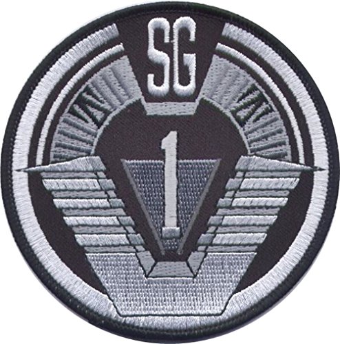 Stargate SG1 Gruppe 1 Full Größe Logo Schulter 3 7/20,3 cm breit bestickt Patch von Stargate