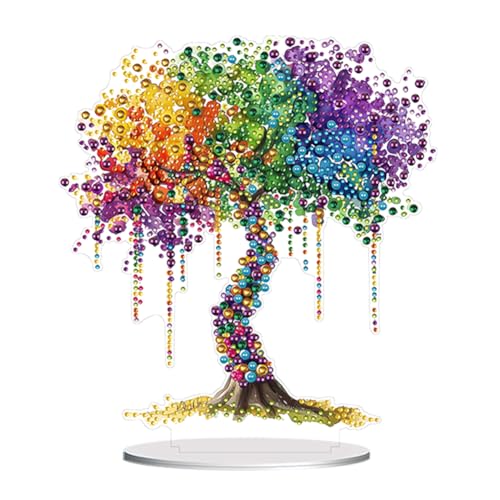 Starnearby DIY Diamond Painting Tisch Deko, 5D Diamant Painting Blumen und Pilz Ornamente, Diamant Malerei Stehend Kunst Set, Festliches Geschenk Hausgeschenk Starnearby DIY Diamond Painting Tisch Deko, 5D Diamant Painting Blumen und Pilz Ornamente, Diamant Malerei Stehend Kunst Set, Festliches Geschenk Hausgeschenk von Starnearby