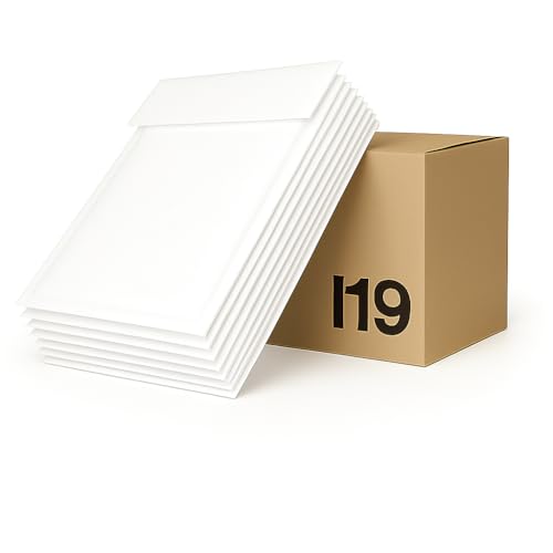 STARPAK24.PL - Luftpolsterumschläge - Luftpolstertaschen - I/19 - Gepolsterte Briefumschläge Weiß, Versandtaschen Luftpolster - mit Selbstklebverschluss - Innenmaße 300x445mm, 50 Stk STARPAK24.PL - Luftpolsterumschläge - Luftpolstertaschen - I/19 - Gepolsterte Briefumschläge Weiß, Versandtaschen Luftpolster - mit Selbstklebverschluss - Innenmaße 300x445mm, 50 Stk von Starpak24.pl