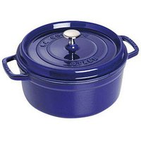 staub Bräter blau 3,8 l von Staub