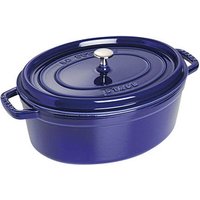 staub Bräter blau 5,5 l von Staub