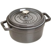 staub Bräter grau 2,2 l von Staub