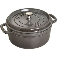 staub Bräter grau 3,8 l von Staub