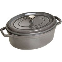 staub Bräter grau 5,5 l von Staub