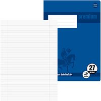 Staufen® Schulheft Premium Lineatur 27 liniert DIN A4 Innen- und Außenrand, 16 Blatt von Staufen®