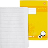 Staufen® Schulheft Premium Lineatur 8f rautiert DIN A5 Außenrand, 16 Blatt von Staufen®