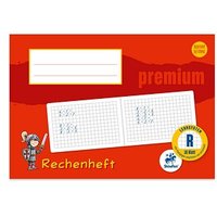 Staufen® Zahlenlernheft Premium Lineatur R kariert DIN A5 quer ohne Rand, 16 Blatt von Staufen®