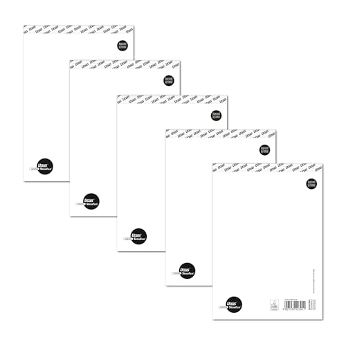 Staufen Style Notizblock - 5 Blöcke je 50 Blatt, DIN A5, 70 g/m² blanko, ohne Deckblatt von Staufen