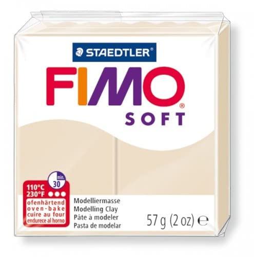 Fimo ton Soft Sahara Nummer 70 - 57 Gramm Fimo ton Soft Sahara Nummer 70 - 57 Gramm von STAEDTLER
