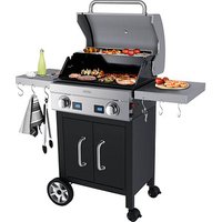 Steba Elektrogrill Deluxe Grillcenter VG 7000 Devil’s Choice 122,5 x 51,0 x 115,0 cm von Steba