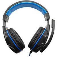 Steelplay HP-41 Gaming-Headset schwarz, blau von Steelplay