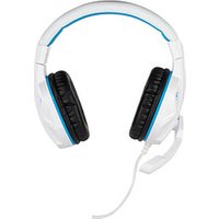 Steelplay HP 44 Gaming-Headset weiß, blau von Steelplay