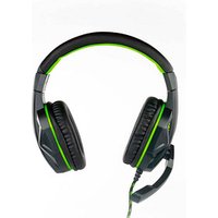 Steelplay HP 45 Gaming-Headset schwarz, grün von Steelplay